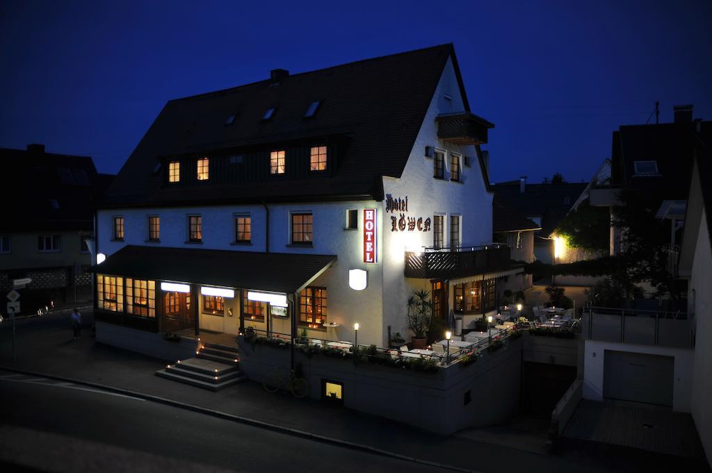 Loewen Hotel & Restaurant Wendlingen am Neckar Esterno foto