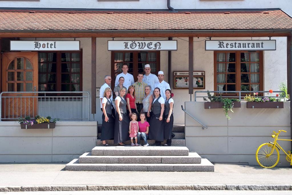 Loewen Hotel & Restaurant Wendlingen am Neckar Esterno foto
